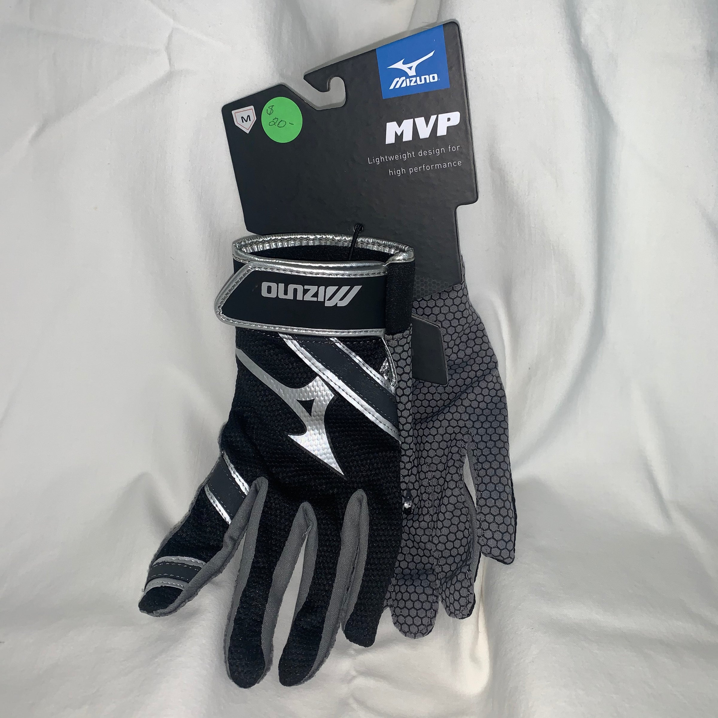 MVP Mizuno Baseball Batting Gloves