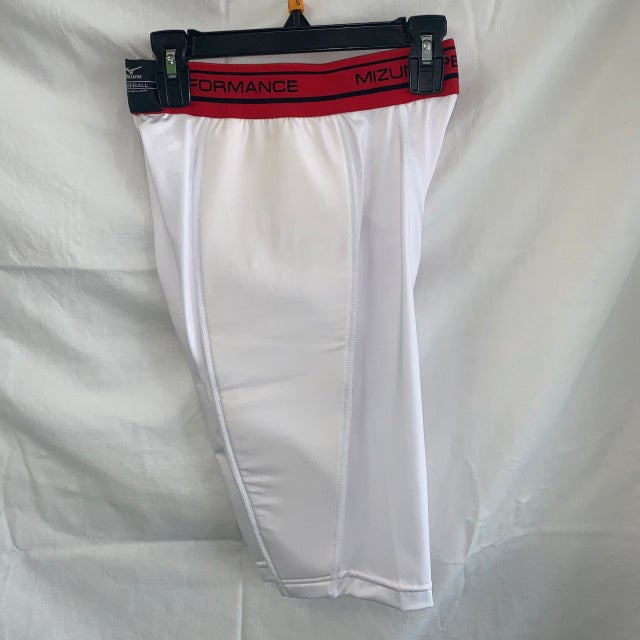 Mizuno elite padded sliding shorts store